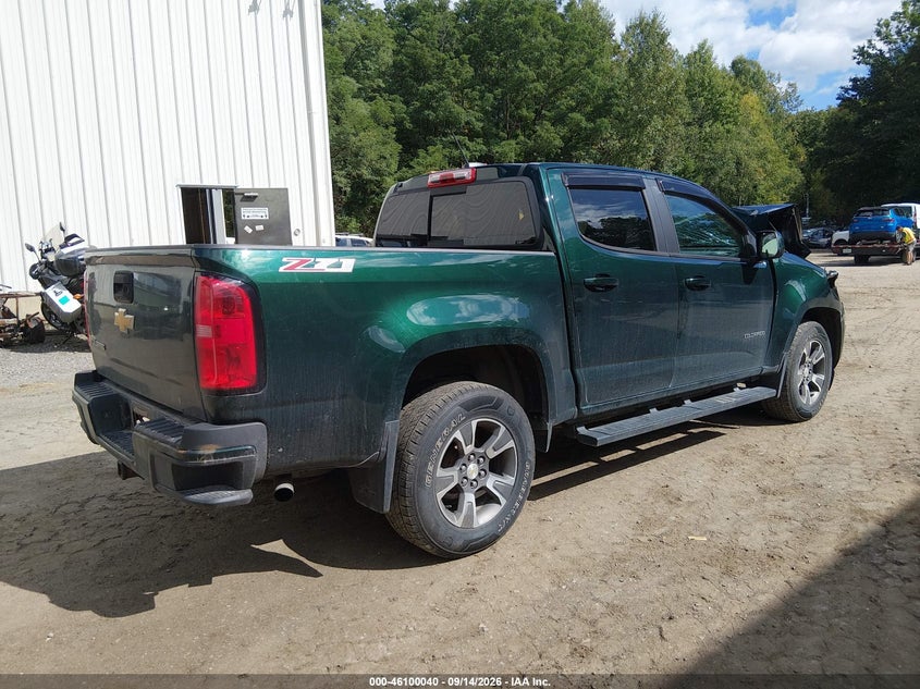 Vin: 1gcgtde31g1194008, lot: 46599698, chevrolet colorado z71 20164