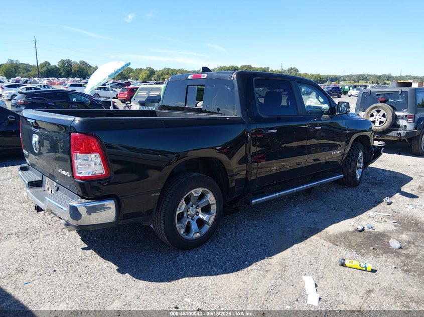 Vin: 1c6srfft8ln125085, lot: 46599702, ram 1500 big horn 20204