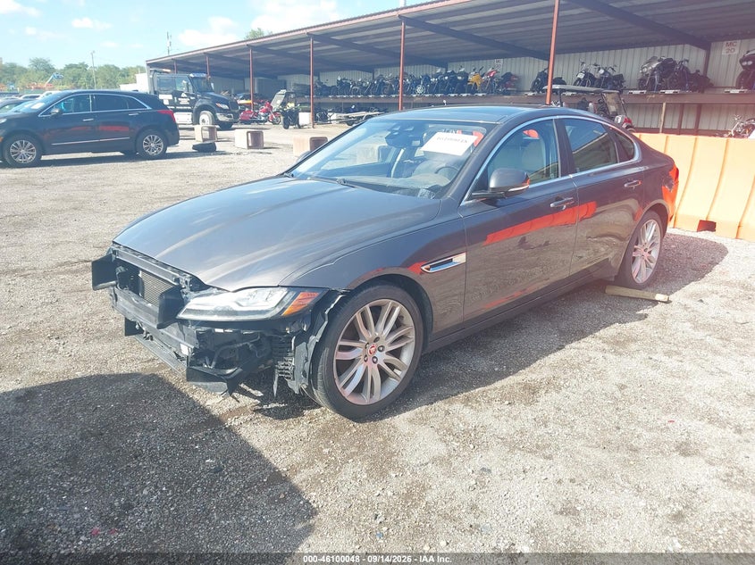 JAGUAR XF 2016 VIN SAJBK4BV7GCY16152