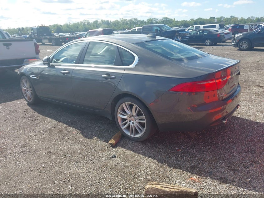 JAGUAR XF 2016 VIN SAJBK4BV7GCY16152