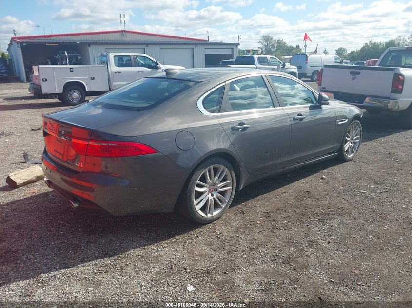 JAGUAR XF 2016 VIN SAJBK4BV7GCY16152