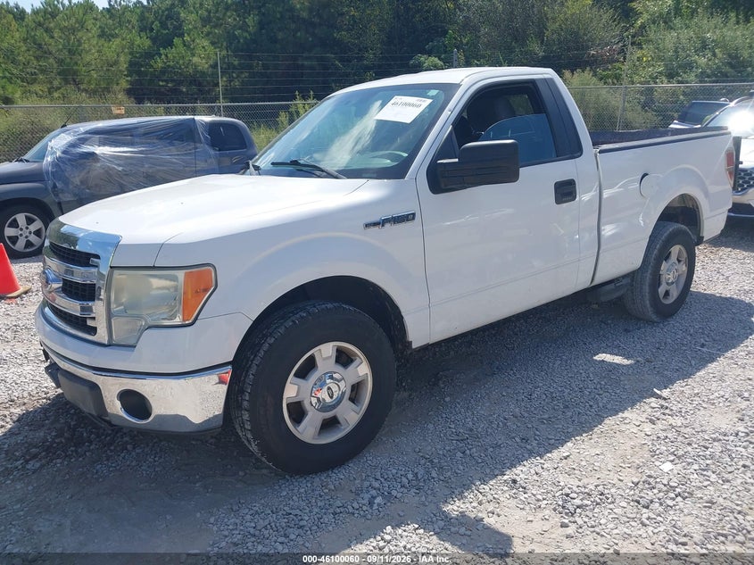 Vin: 1ftmf1cm2ekf80948, lot: 46599718, ford f-150 xlt 20142