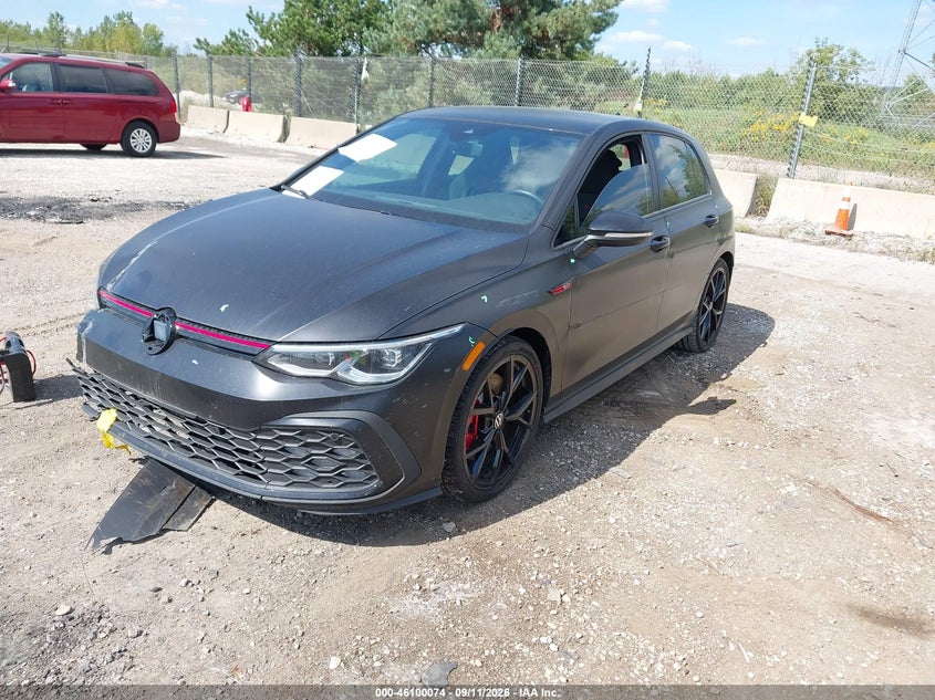 Vin: wvwha7cd5rw142121, lot: 46599731, volkswagen golf gti 2.0t 380 s 20242