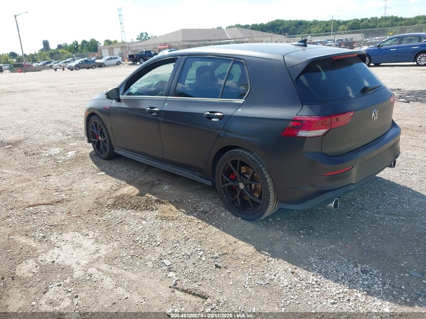 Vin: wvwha7cd5rw142121, lot: 46599731, volkswagen golf gti 2.0t 380 s 20243