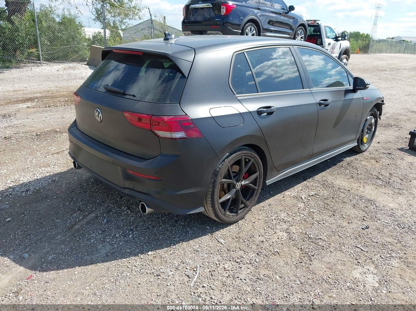 Vin: wvwha7cd5rw142121, lot: 46599731, volkswagen golf gti 2.0t 380 s 20244