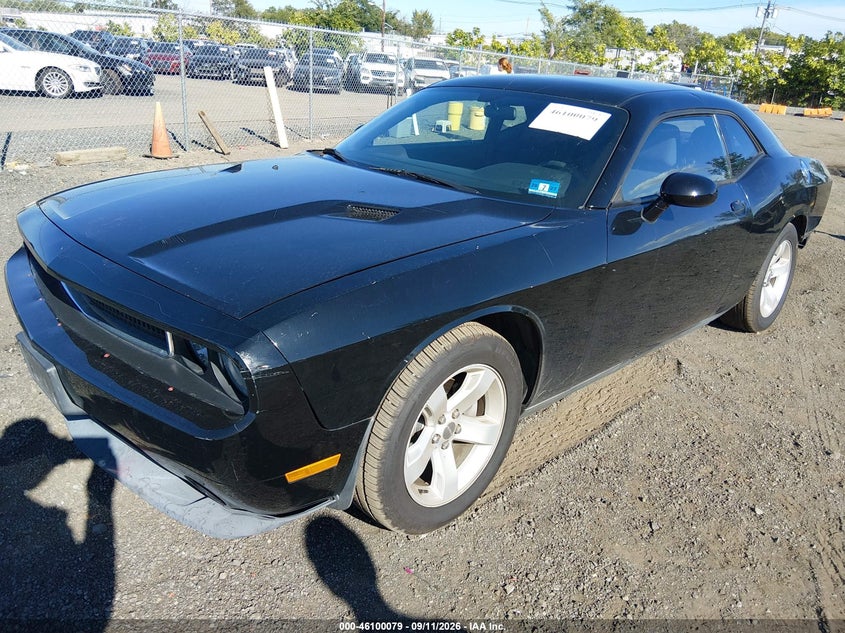 Vin: 2c3cdyag8ch290827, lot: 46599737, dodge challenger sxt 20122