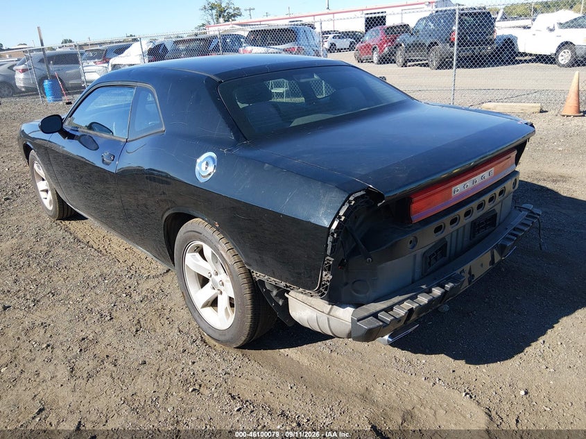 Vin: 2c3cdyag8ch290827, lot: 46599737, dodge challenger sxt 20123