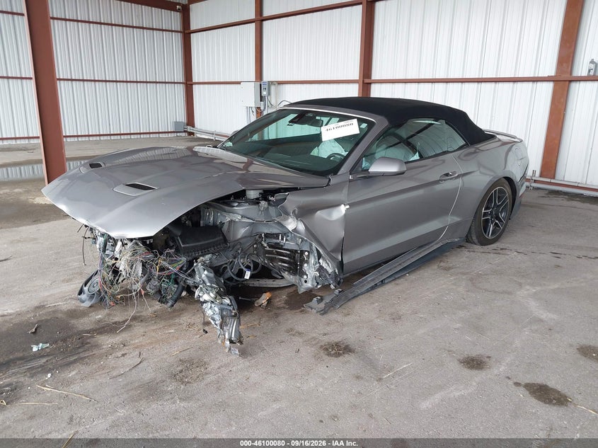 Vin: 1fatp8uh5n5119802, lot: 46599738, ford mustang ecoboost premium 20222