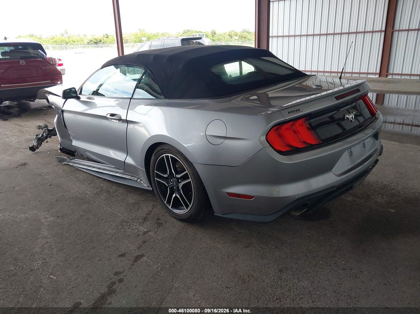 Vin: 1fatp8uh5n5119802, lot: 46599738, ford mustang ecoboost premium 20223