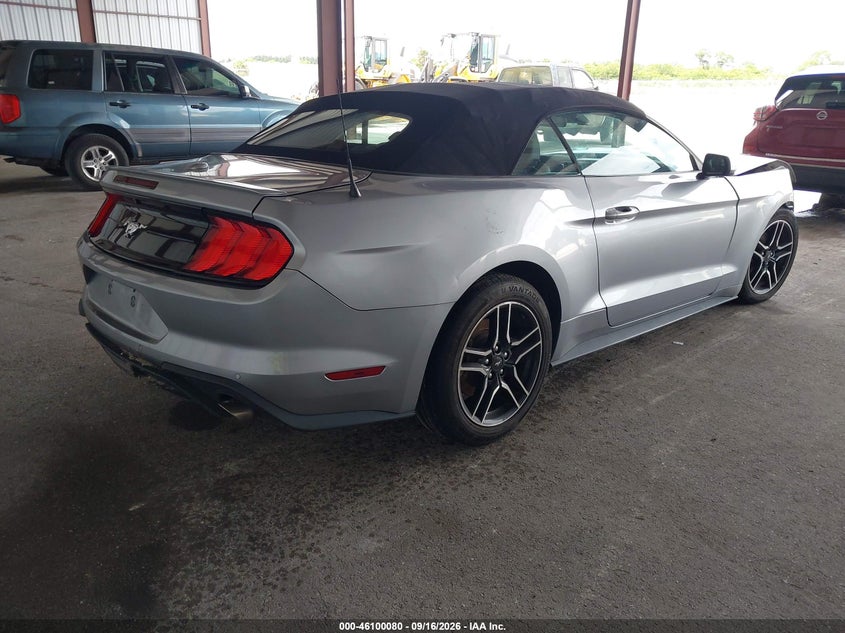 Vin: 1fatp8uh5n5119802, lot: 46599738, ford mustang ecoboost premium 20224