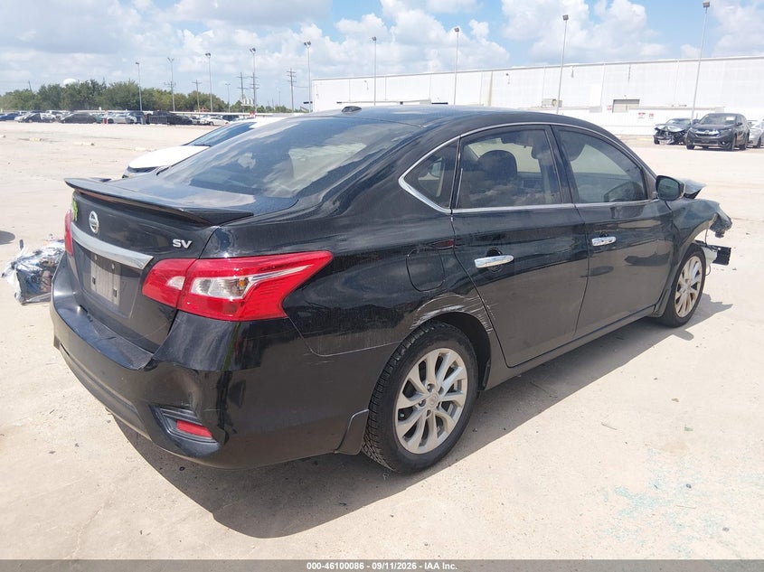 Vin: 3n1ab7ap5kl602680, lot: 46599744, nissan sentra sv 20194