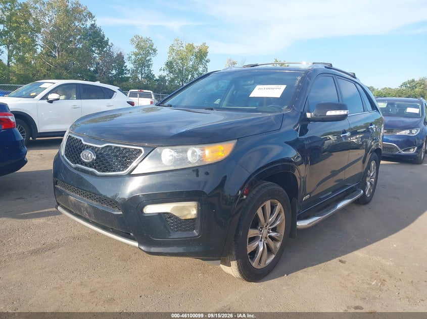 Vin: 5xykwda23cg293888, lot: 46599757, kia sorento sx v6 20122