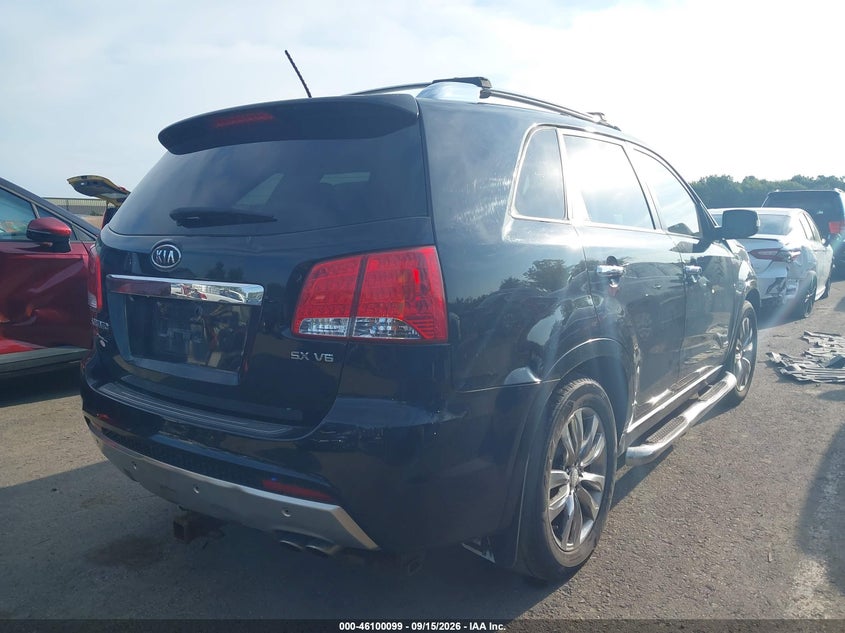 Vin: 5xykwda23cg293888, lot: 46599757, kia sorento sx v6 20124