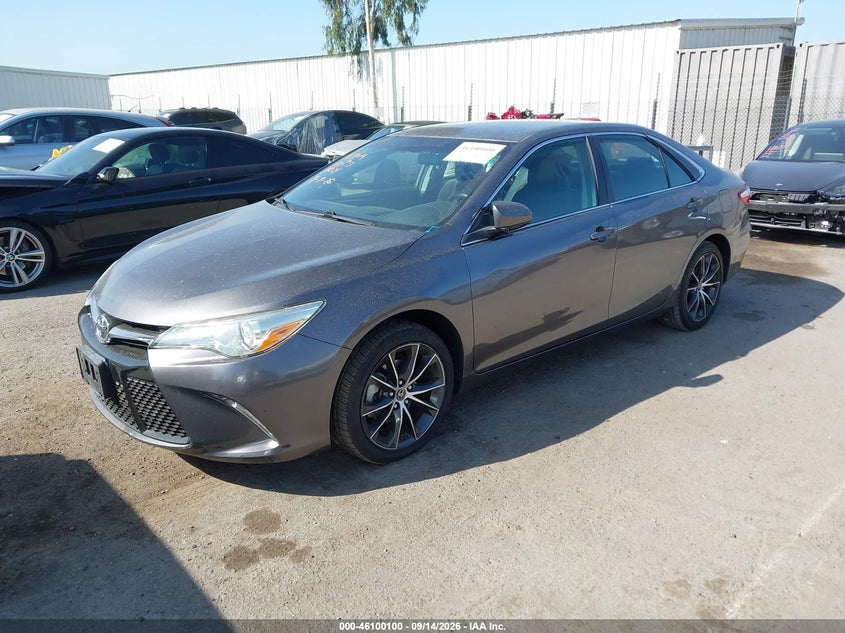 2015 Toyota Camry, Правий бік, IAAI, VIN 4T1BF1FK5FU909208 — фото 2