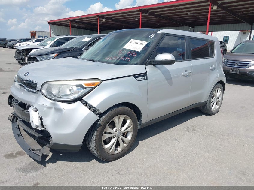 Vin: kndjx3a59g7824298, lot: 46599763, kia soul ! 20162