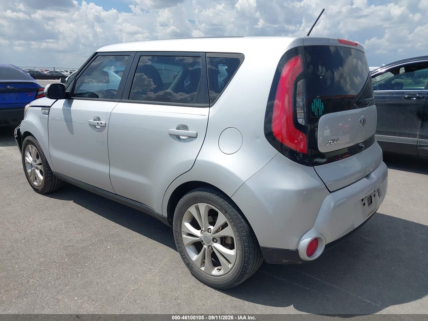 Vin: kndjx3a59g7824298, lot: 46599763, kia soul ! 20163