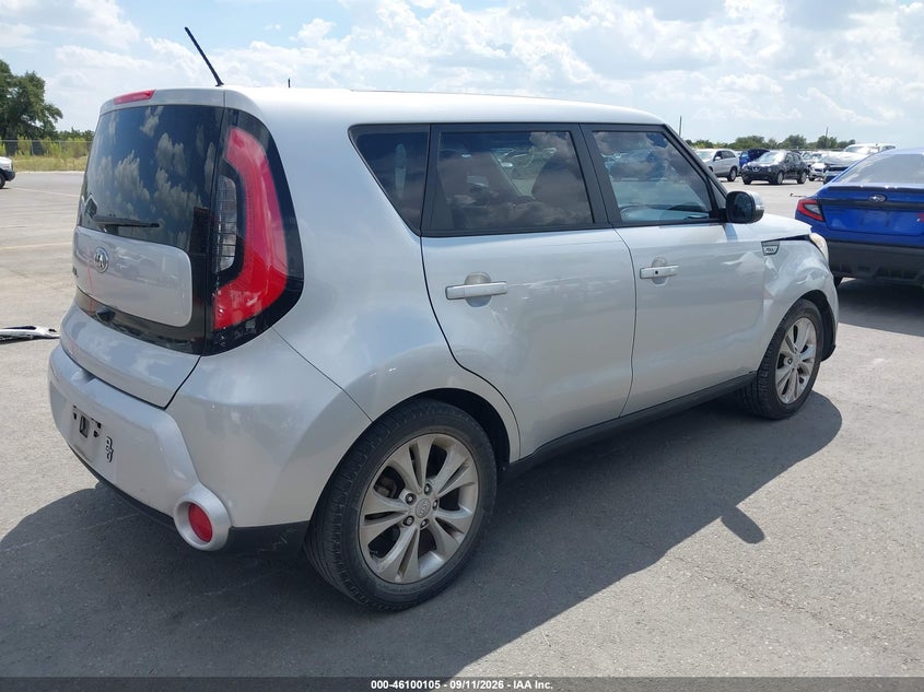 Vin: kndjx3a59g7824298, lot: 46599763, kia soul ! 20164