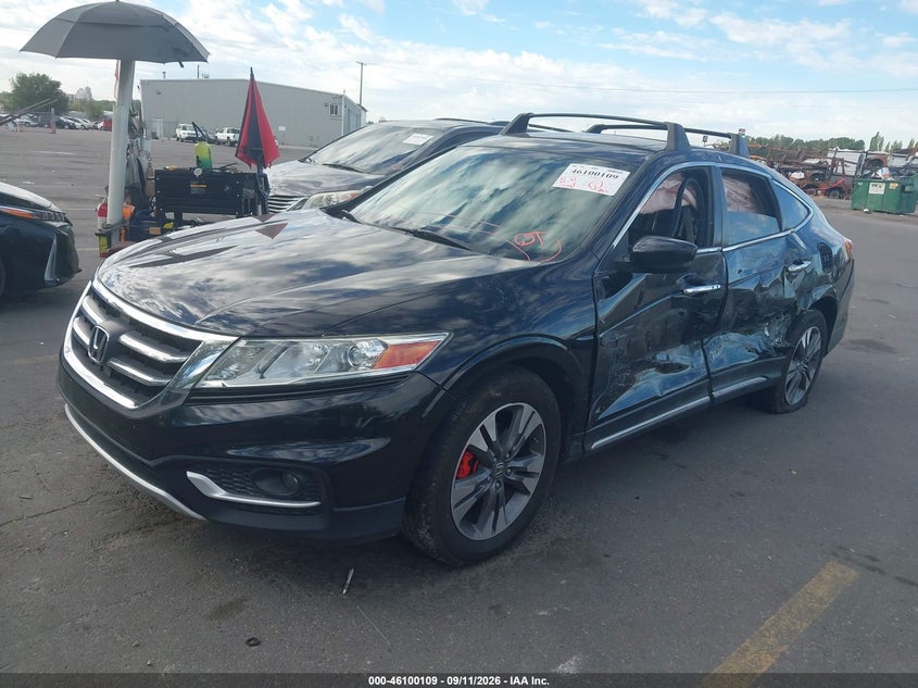 Vin: 5j6tf2h53dl006011, lot: 46599767, honda crosstour ex-l v6 20132