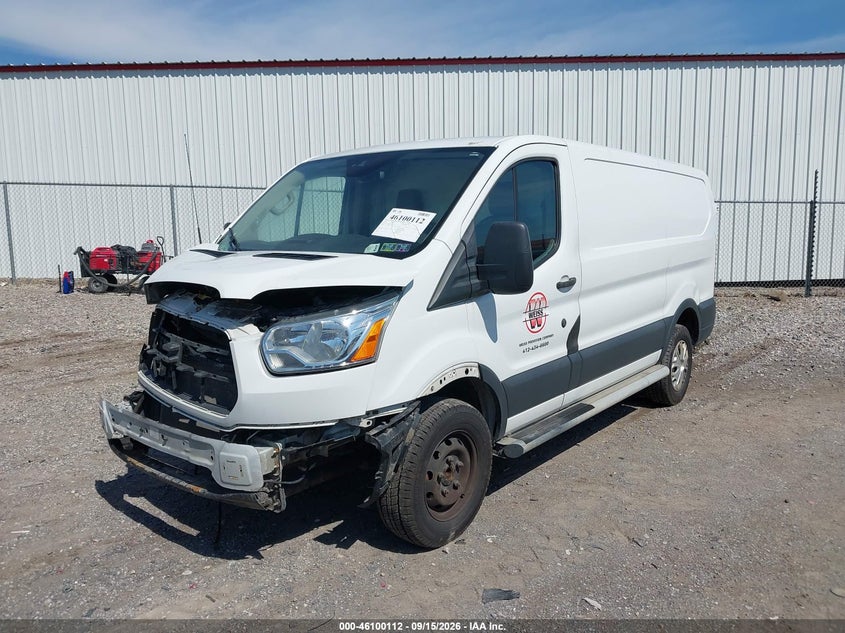 2016 Ford Transit, Front End, IAAI, VIN 1FTYR1ZM4GKB04137 — photo 2