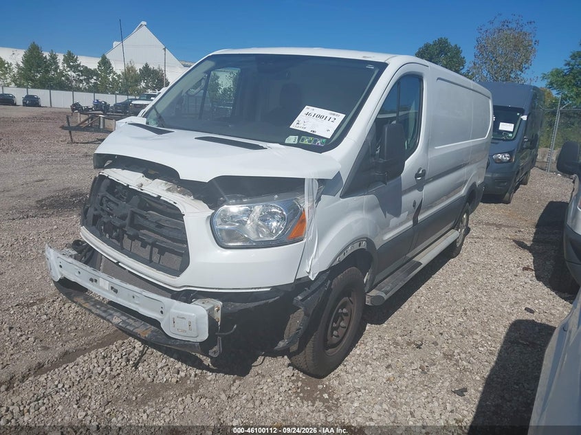 Vin: 1ftyr1zm4gkb04137, lot: 46599770, ford transit-250 20162