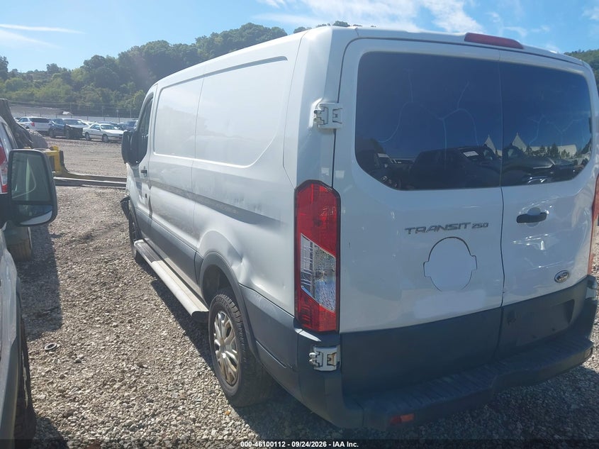 Vin: 1ftyr1zm4gkb04137, lot: 46599770, ford transit-250 20163