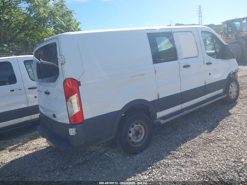 Vin: 1ftyr1zm4gkb04137, lot: 46599770, ford transit-250 20164