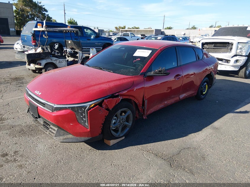 Vin: 3kpft4de7te317011, lot: 46599780, kia k4 lxs 20262