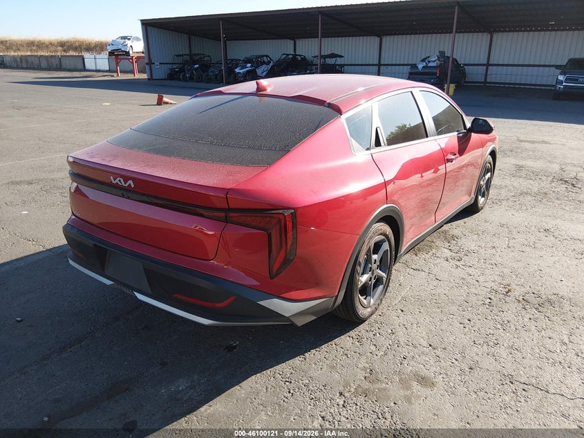 Vin: 3kpft4de7te317011, lot: 46599780, kia k4 lxs 20264