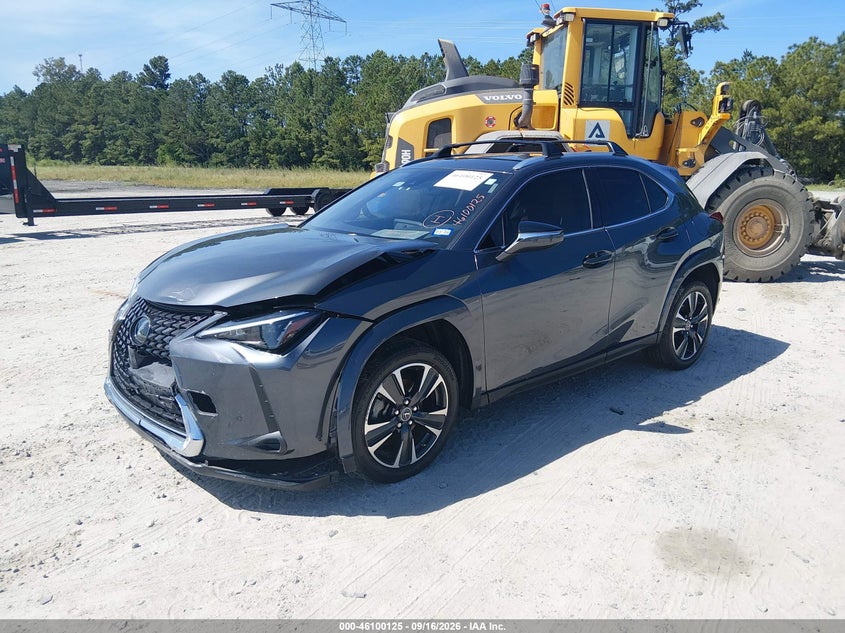 Vin: jthp9jbh0p2068714, lot: 46599783, lexus ux 250h premium 20232