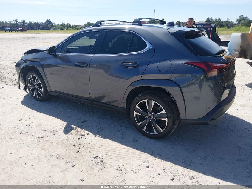 Vin: jthp9jbh0p2068714, lot: 46599783, lexus ux 250h premium 20233