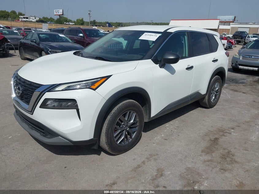 Vin: 5n1bt3ab0pc899562, lot: 46599794, nissan rogue s intelligent awd 20232