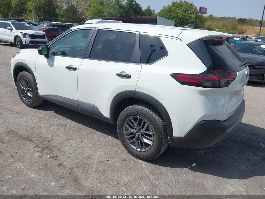 Vin: 5n1bt3ab0pc899562, lot: 46599794, nissan rogue s intelligent awd 20233