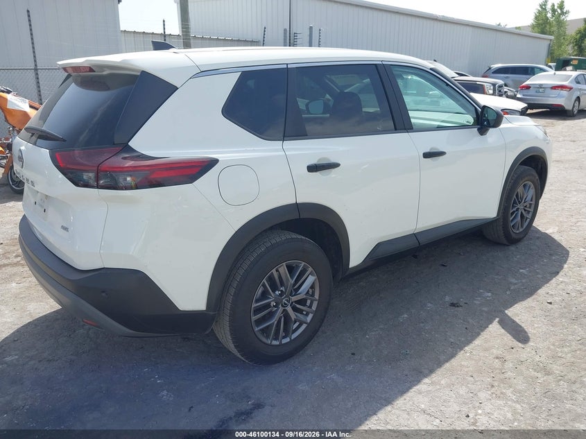 Vin: 5n1bt3ab0pc899562, lot: 46599794, nissan rogue s intelligent awd 20234