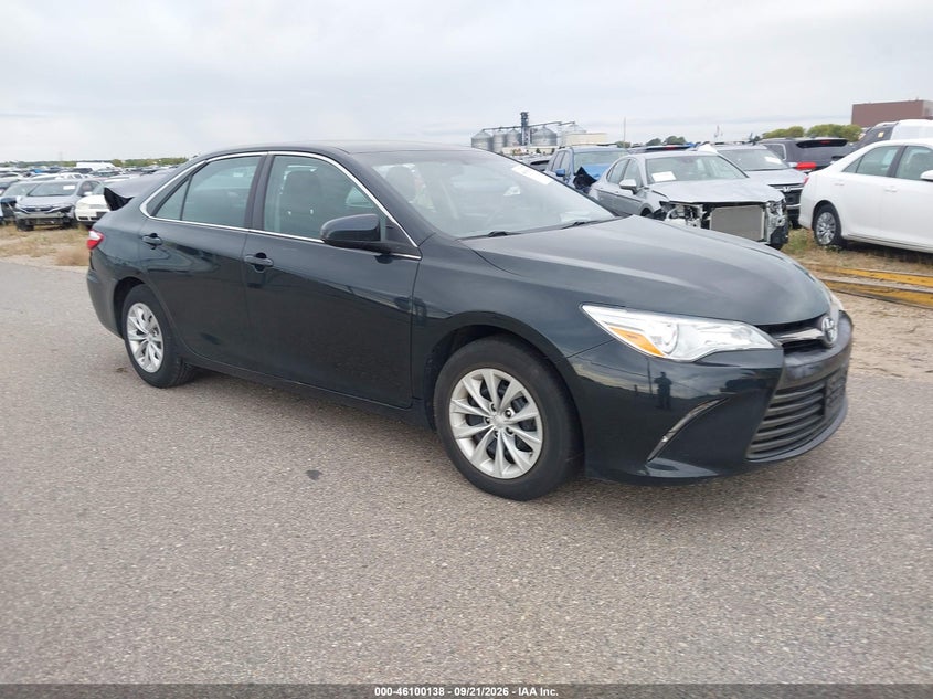 Vin: 4t1bf1fk0gu507226, lot: 46599796, toyota camry le 2016 img_1