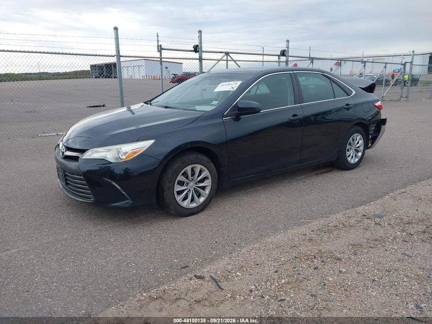 Vin: 4t1bf1fk0gu507226, lot: 46599796, toyota camry le 20162