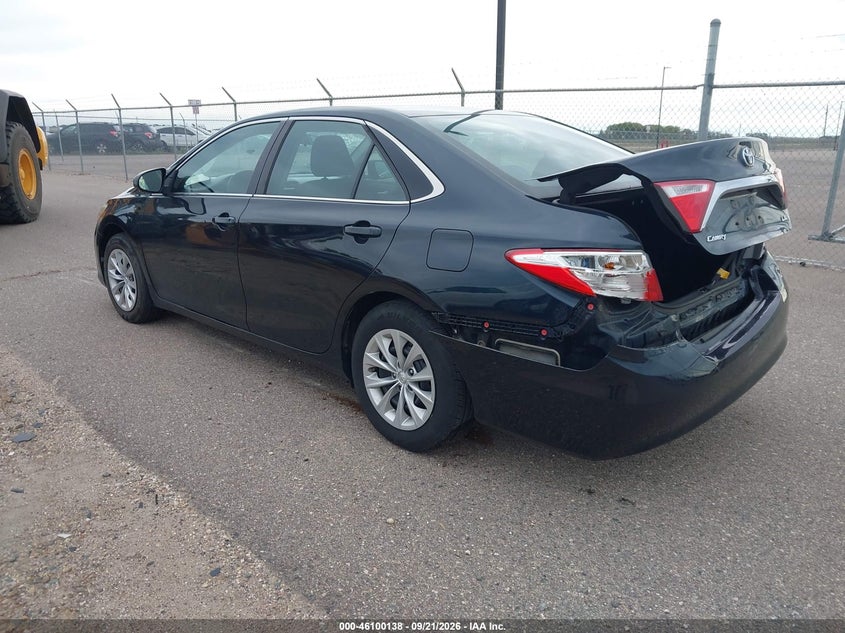 Vin: 4t1bf1fk0gu507226, lot: 46599796, toyota camry le 20163