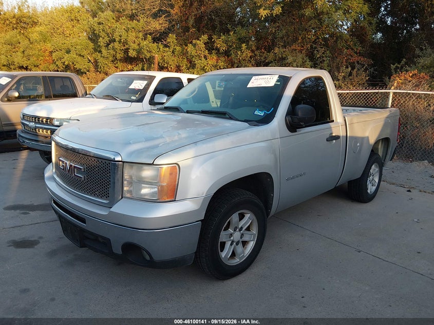 Vin: 1gtn1tex8bz306131, lot: 46599799, gmc sierra 1500 work truck 20112