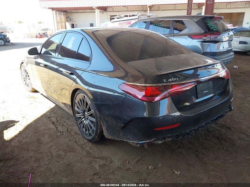 Vin: w1klf6bbxra053105, lot: 46599802, mercedes-benz e 450 4matic 20243