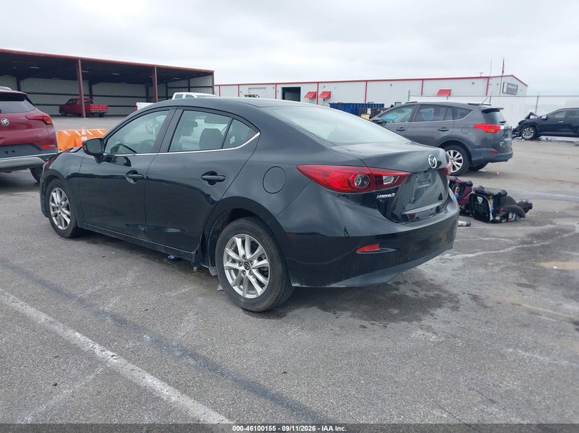 Vin: 3mzbm1u73gm329189, lot: 46599813, mazda mazda3 i sport 20163