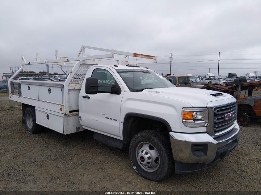 2017 GMC SIERRA 3500HD CHASSIS