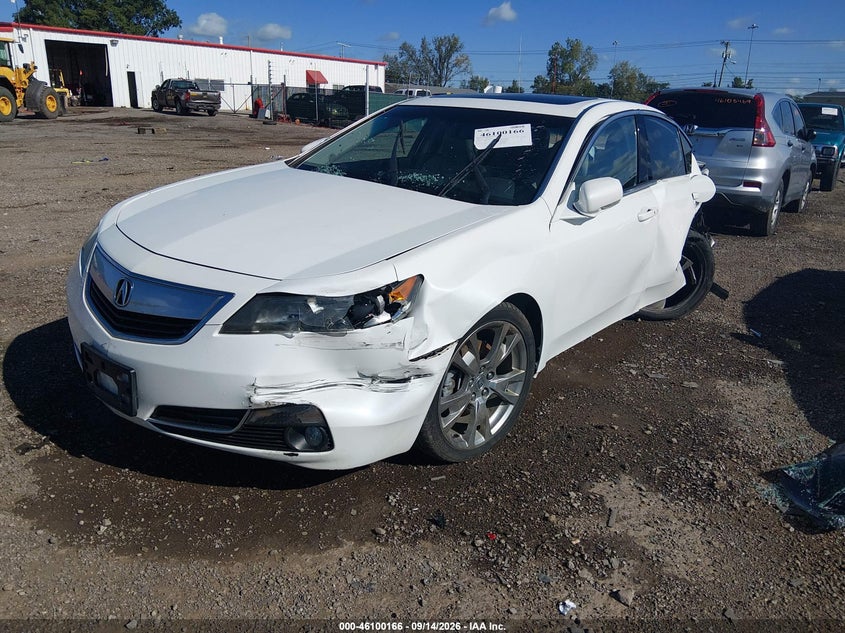 Vin: 19uua9f73ca004597, lot: 46599824, acura tl 3.7 20122