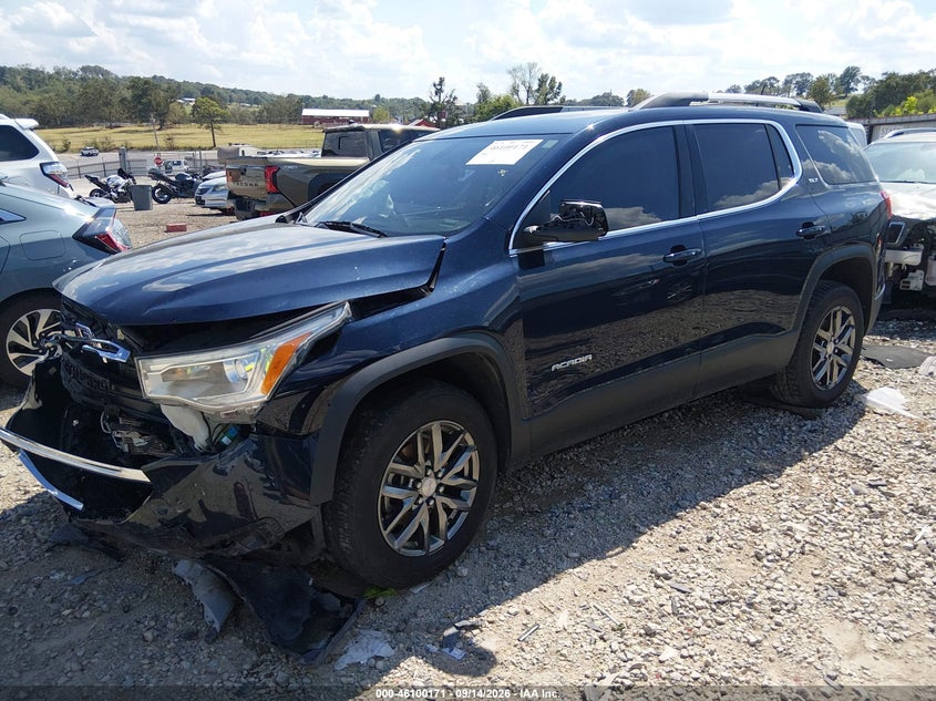 Vin: 1gkknmls2hz301315, lot: 46599829, gmc acadia slt-1 20172