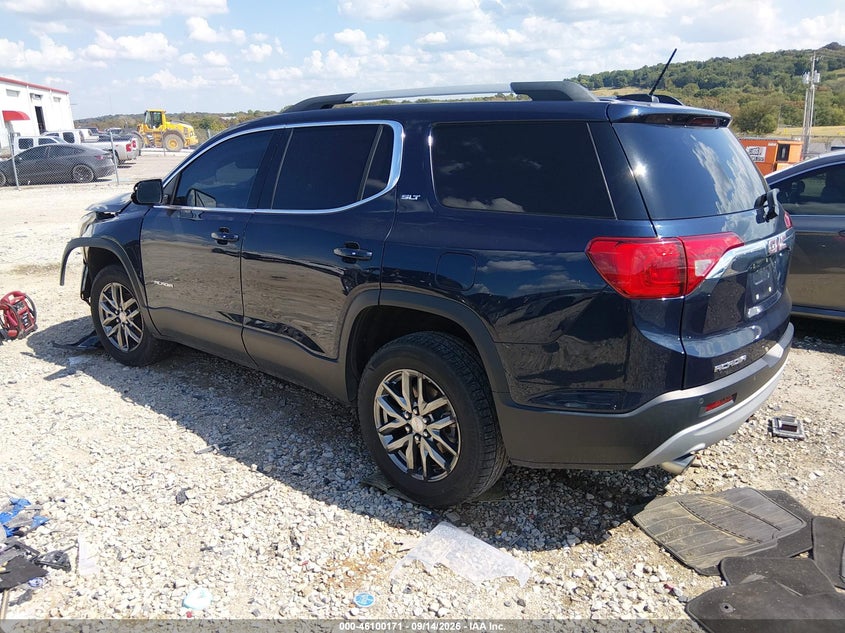 Vin: 1gkknmls2hz301315, lot: 46599829, gmc acadia slt-1 20173