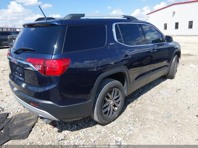 Vin: 1gkknmls2hz301315, lot: 46599829, gmc acadia slt-1 20174