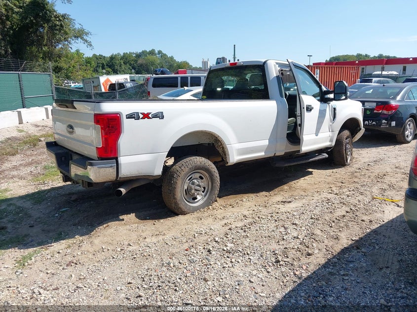 Vin: 1ftbf2b69jec37238, lot: 46599833, ford f-250 xl 20184
