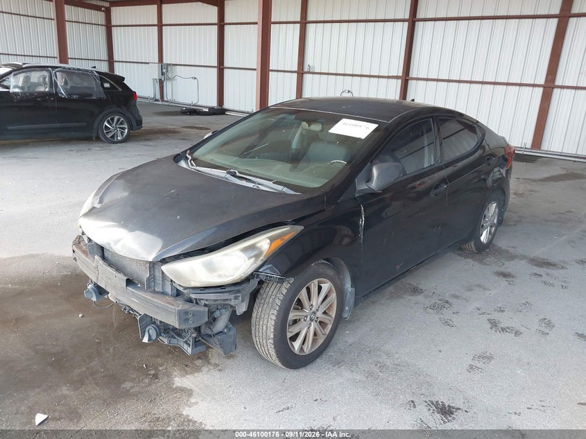 2015 HYUNDAI ELANTRA auction photo 2