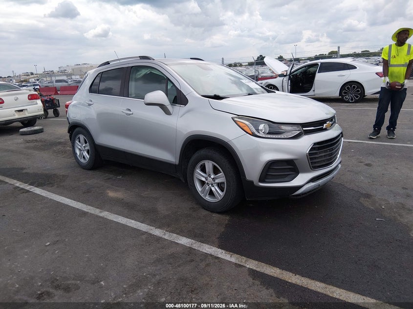 Vin: kl7cjlsb9hb069048, lot: 46599835, chevrolet trax lt 2017 img_1