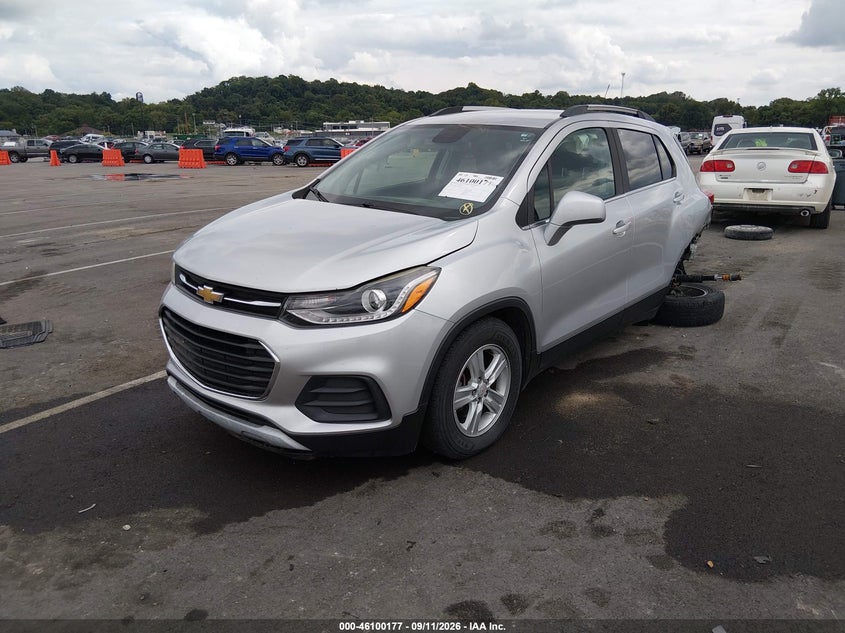 Vin: kl7cjlsb9hb069048, lot: 46599835, chevrolet trax lt 20172