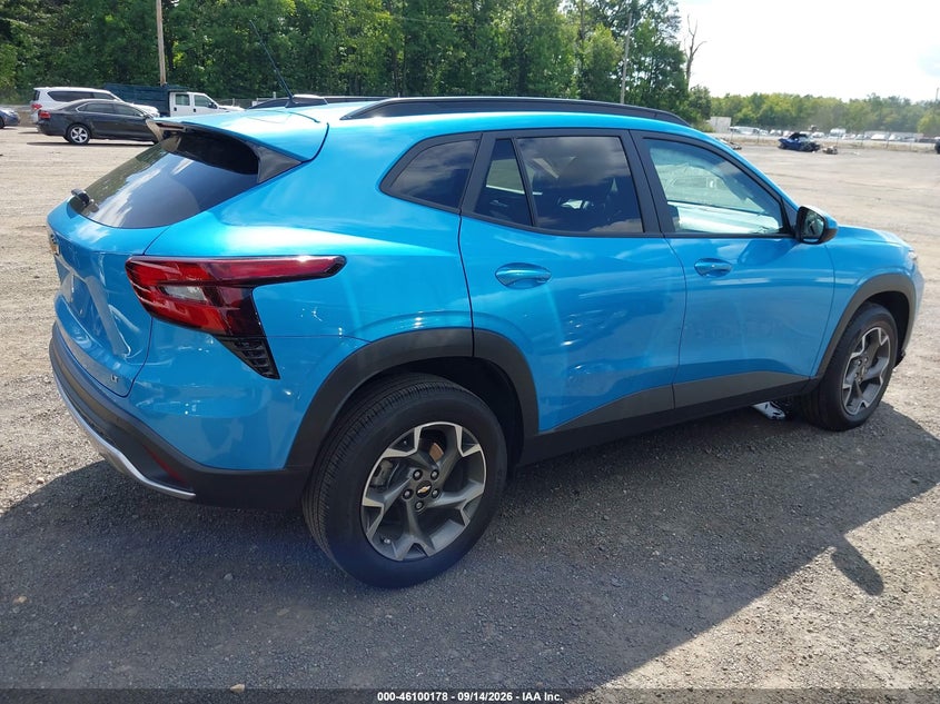 Vin: kl77lhep1sc276146, lot: 46599836, chevrolet trax fwd lt 20254