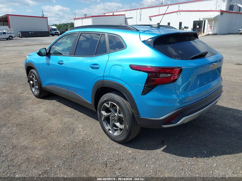 Vin: kl77lhep1sc276146, lot: 46599836, chevrolet trax fwd lt 20253
